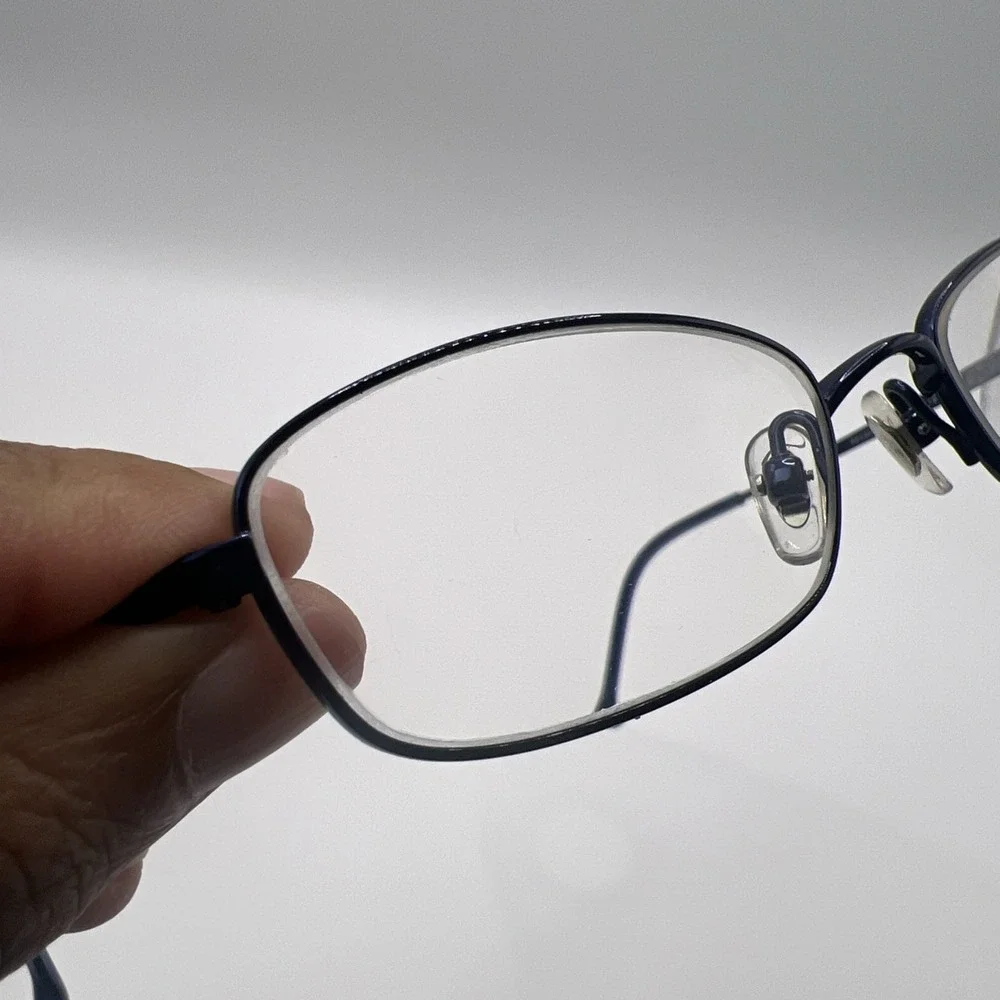 Ray-Ban Kids Eyeglasses RB1009T 3018 Blue 45-17-125 Titanium Designer Frames EUC